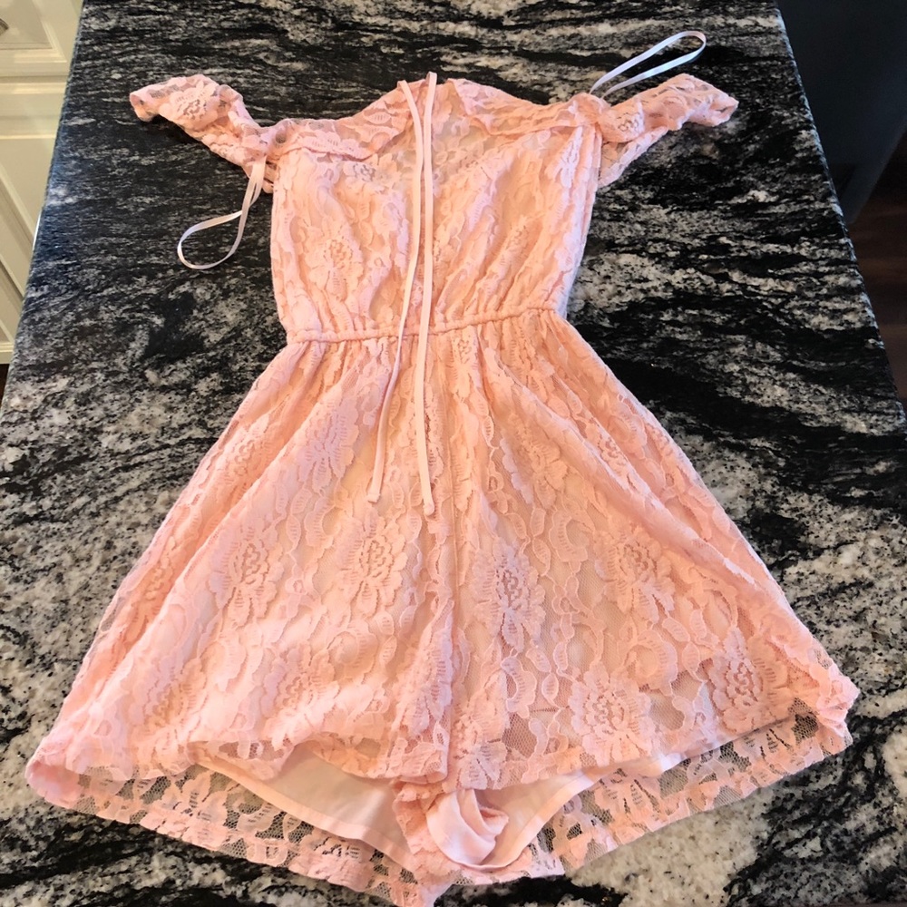 Light Pink Romper